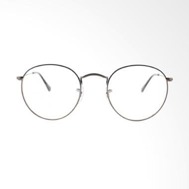 jual oem bulat korea frame silver lensa transparent kacamata pria ol127 harga jual oem bulat korea frame silver lensa transparent kacamata pria ol127 harga