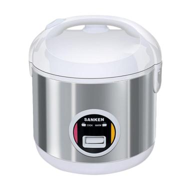jual serba 12 ribu sanken sj 203wh rice cooker stainless jual serba 12 ribu sanken sj 203wh rice cooker stainless