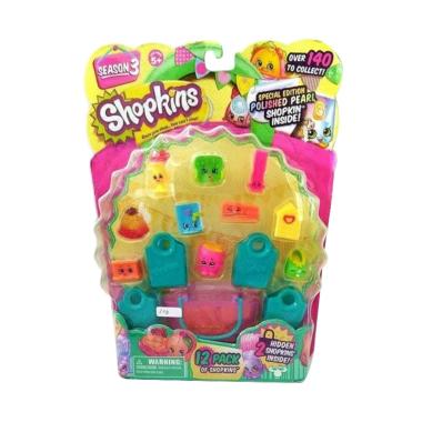 Shopkins Mainan 2 Pack Season 5 International - Gallery 4k