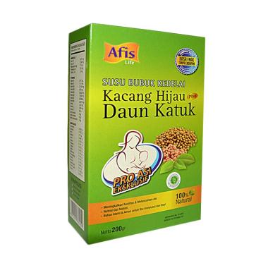 Jual AFIS Booster Susu Kedelai Rasa Kacang Hijau Pelancar 