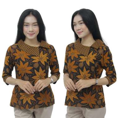 Jual Baju Batik Kerja Wanita Hijab Terbaik April 2022 - Harga Murah