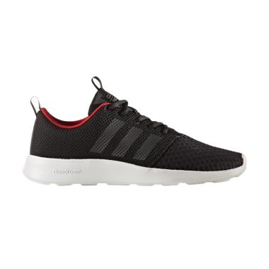 jual adidas neo cloudfoam racer sepatu lari pria black bb9942 harga jual adidas neo cloudfoam racer sepatu lari pria black bb9942 harga
