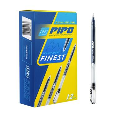 Jual Pipo GP Finest Transparent PPG05T Set Kantor Pulpen