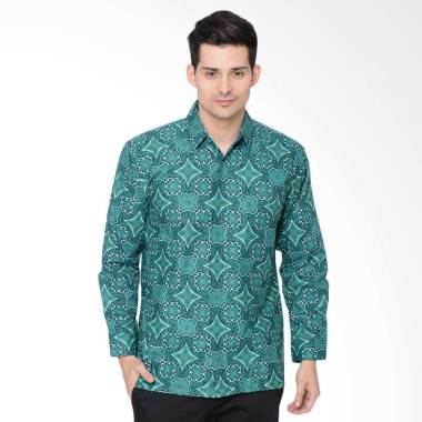 Jual Batik Lengan Panjang Pria Terbaru, Harga Murah