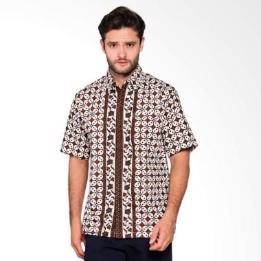Jual Adiwangsa Model Slim Fit Modern Baju Kemeja Batik