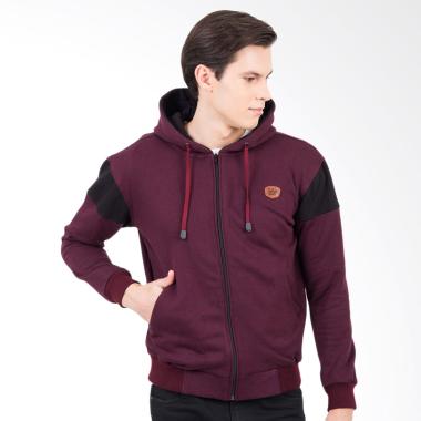Jual Brain Clothing Victor Hoodie Jacket Pria Online