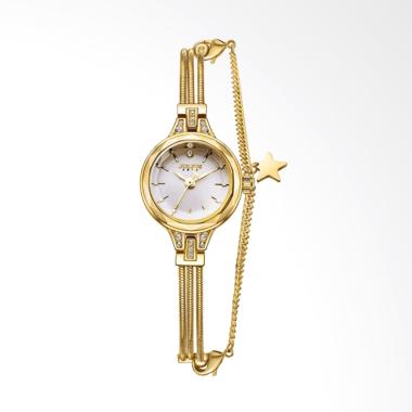 Jual Julius JA-723-D Jam Tangan Wanita - Hitam Murah