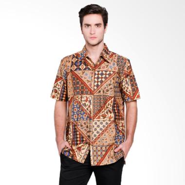 Jual Danar Hadi Men Motif Tambal V Rinenggo Batik Kemeja