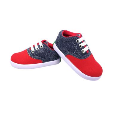 Jual SHUKU Casual Stylist Sepatu Anak Laki-laki - Abu