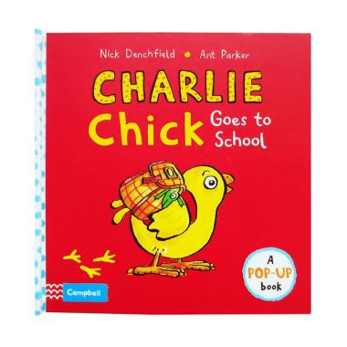 Jual Genius Charlie Chick Goes to School A Pop-up Book