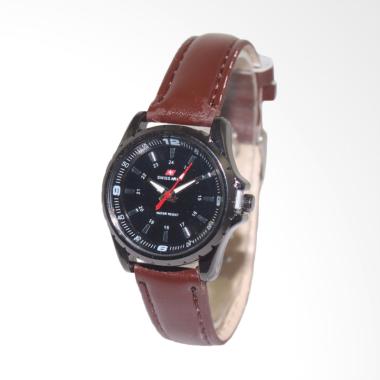 jual swiss army sax 1004 10 jam tangan wanita coklat jual swiss army sax 1004 10 jam tangan wanita coklat
