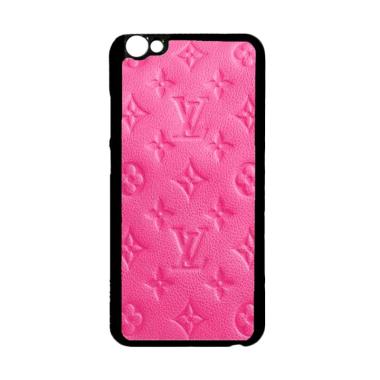 Jual OEM LV Pink Custom Hardcase Casing for VIVO V5/ V5S 