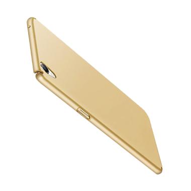 jual vr hardcase oppo a37 baby skin gold matte slim casing jual vr hardcase oppo a37 baby skin gold matte slim casing