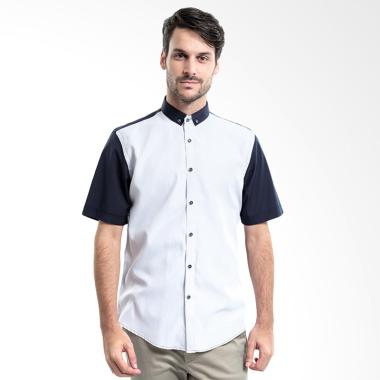 jual kemeja formal lengan pendek pria model terbaru jual kemeja formal lengan pendek pria model terbaru