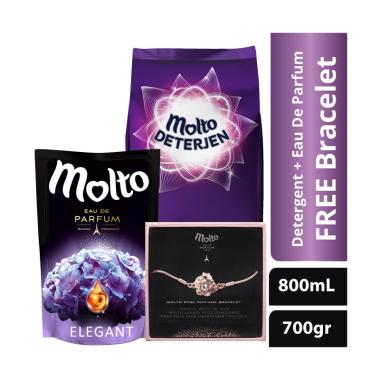 Jual Groceries - MOLTO Eau De Parfume Black Purple Pewangi