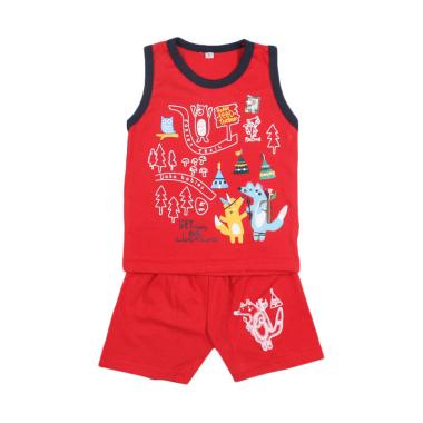 Jual Uaka Baby UK 611141 Baju Bayi Setelan Singlet Oblong Jual Uaka Baby UK 611141 Baju Bayi Setelan Singlet Oblong