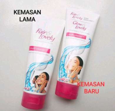 Jual Fair Lovely Facial Foam Multi Vitamin 100 Gr Murah - Update Harga
