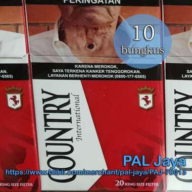 Contry Rokok Jual Rokok Nation Termurah - Harga Grosir Terupdate Hari Ini | Blibli