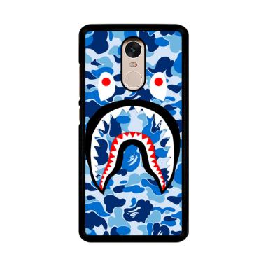 jual flazzstore supreme shark blue e1387 custom casing for jual flazzstore supreme shark blue e1387 custom casing for