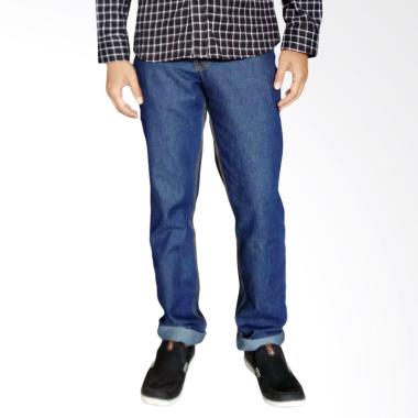 Jual Helder Denim Regular Straight Jeans Celana Panjang Jual Helder Denim Regular Straight Jeans Celana Panjang