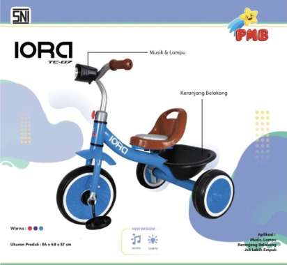  Harga Sepeda Anak Roda Tiga Terbaru 2018 Blibli.com