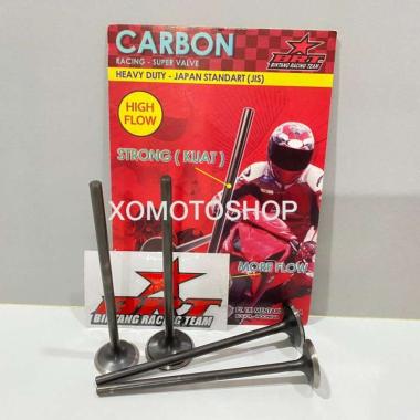 KLEP CARBON BRT 25 22 MM BATANG 4.5 MM MX KING VIXION R15 V2 XABRE
