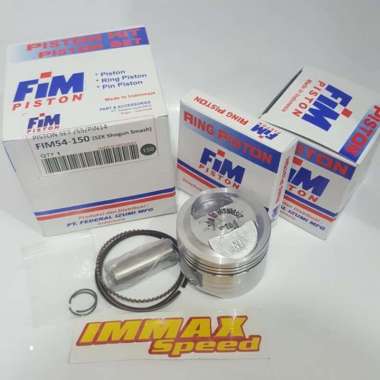 Piston Bore Up Suzuki Shogun Smash 110 125 STD os50 os100 os150 53.5mm 54mm 54.5mm 55mm pen 14 Jenon