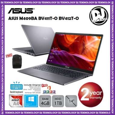 Jual Asus 14 M409ba September 2021 banyak pilihan â€