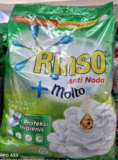Rinso Anti Noda 2 Kg - Harga Terbaru Agustus 2021 & Gra tis