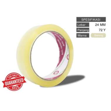 Daftar Harga Lakban Bening Daimaru Terbaru Agustus 2021 & Terupdate