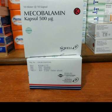 Mecobalamin 500 Mg Box Lengkap Harga Terbaru Maret 2023 | Blibli