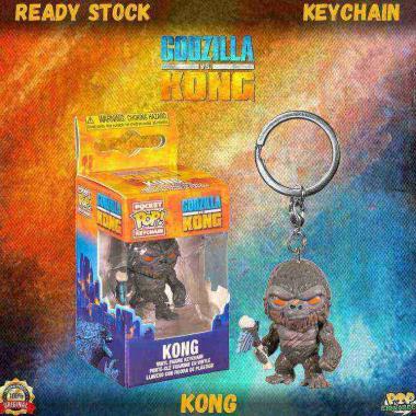 godzilla vs kong funko keychain