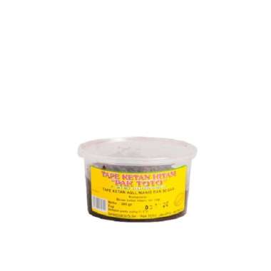 Toto tape ketan hitam 300gr