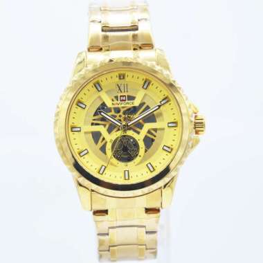 ORIGINAL 100% Jam Tangan Pria NAVIFORCE Crono Aktif Jam Tangan Casual Jam Tangan Formal Jam Tangan A