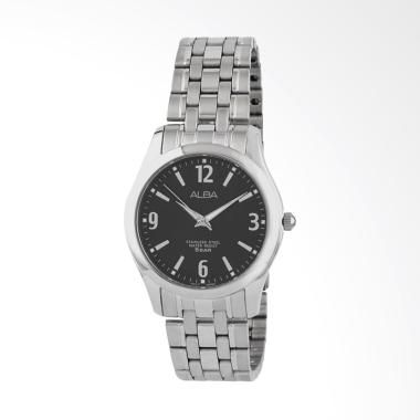 Naviforce Nf9085m Jam Tangan naviforce nf9085m jam tangan pria stainless steel silver