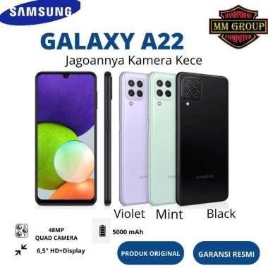 Samsung Galaxy A22 - Harga Terbaru September 2021 | Blibli