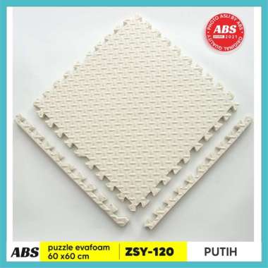 Jual Puzzle Evafoam Alas Lantai Polos Premium 60 X60 Cm Terbaik Mei