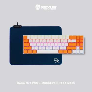 Jual Rexus Daxa M71 September 2021 banyak pilihan â