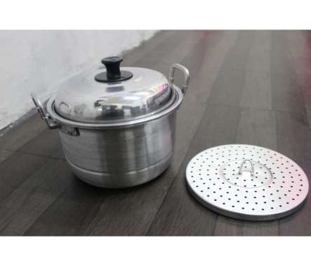 panci DANDANG steamer tutup set 18CM jawa masak air serbaguna kukus ORI 100% Multicolor
