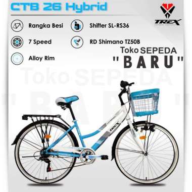 trex hybrid bike