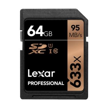 Jual Transcend SD Card 300S [64GB] Online Juni 2020