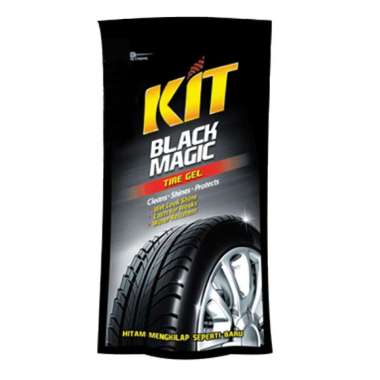 Jual KIT BLACK MAGIC TIRE GEL POUCH 200ML di Seller Hypermart Gading