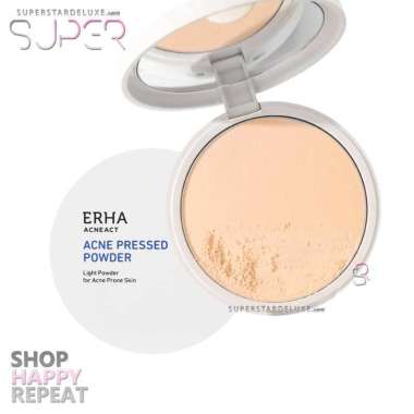 Bedak Padat Erha Jerawat