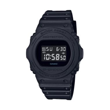 Casio G-Shock DW-5750E-1BDR Jam Tangan Pria Rubber Strap Black