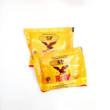 SP R&W SACHET 50GRAM / pengemulsi
