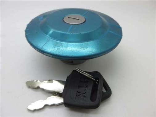 OEM Tutup Tangki Scorpio/Vixion Lama Blue