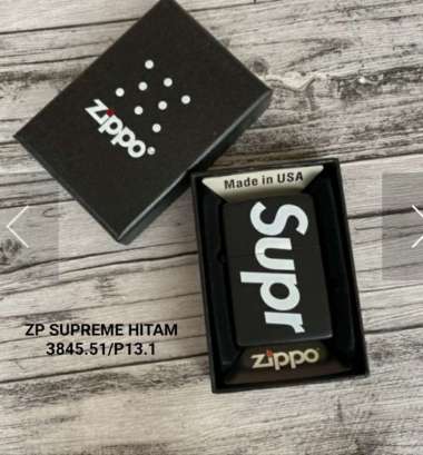 Jual Zippo Suprame Murah - Update Harga Grosir Hari Ini | Blibli
