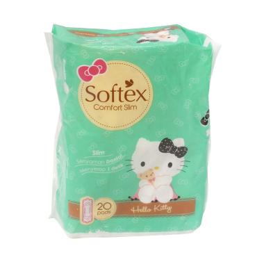 Jual Softex Comfort Slim Pembalut [29 cm/ 16 pads] Online