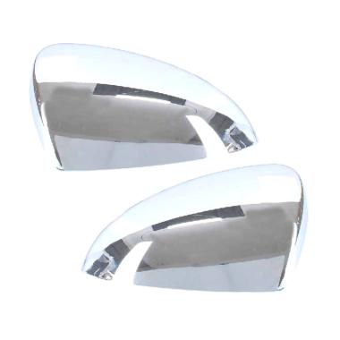 JSL Spion Mirror Cover Mobil for Toyota Avanza or Daihatsu Xenia 2019 Chrome