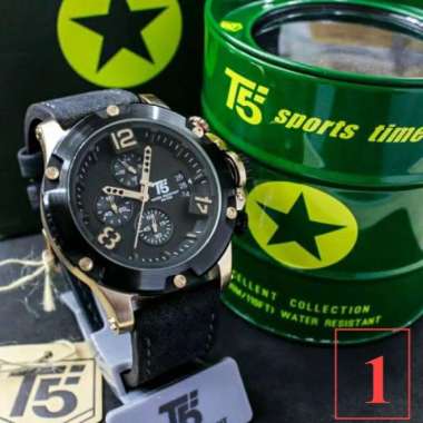 Jam Tangan Fashion Jam Tangan Pria T5 H3638 original chronograph bergaransi free tin box